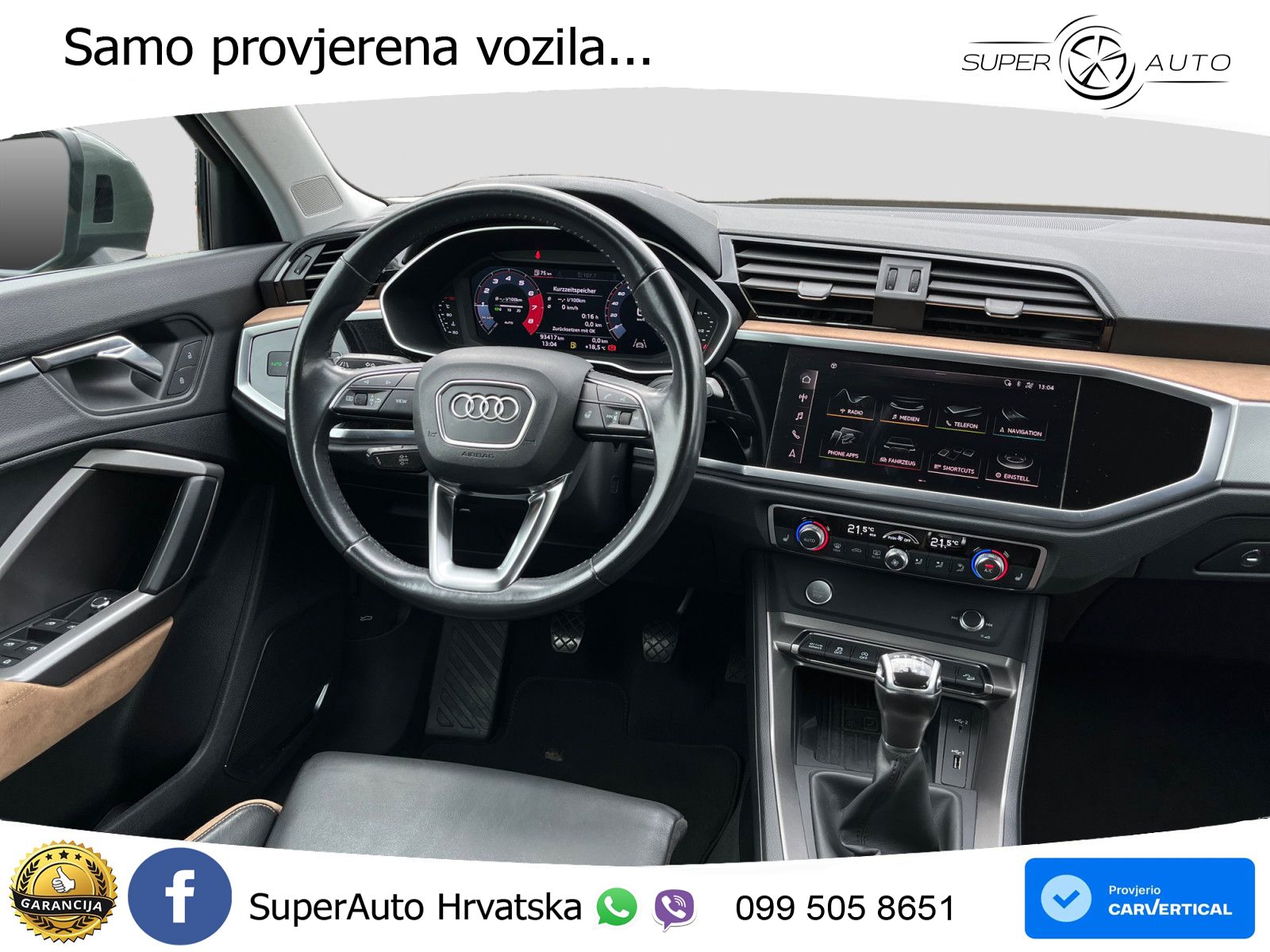 Audi Q3 35 TFSI (150 KS) S line