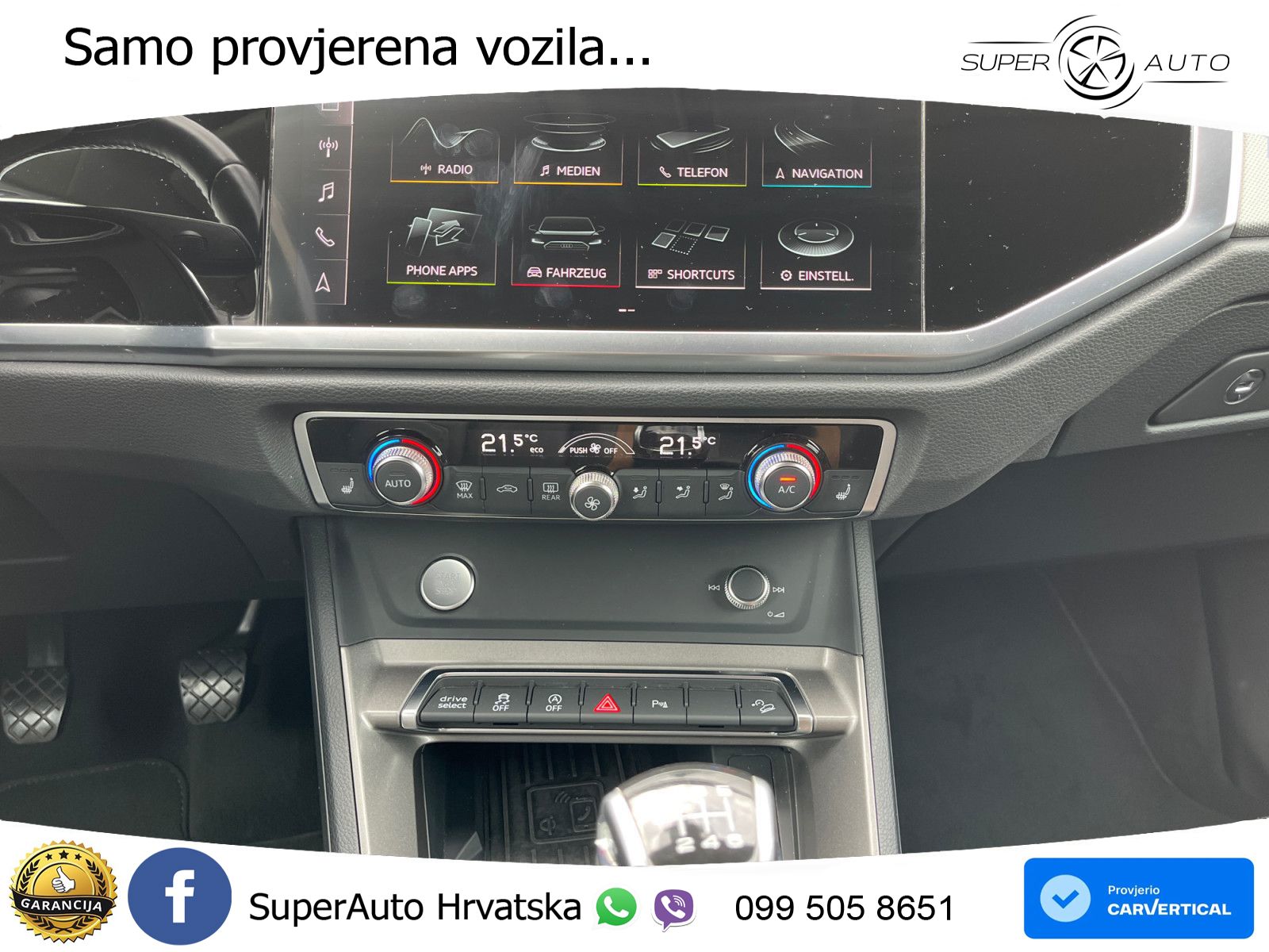Audi Q3 35 TFSI (150 KS) S line
