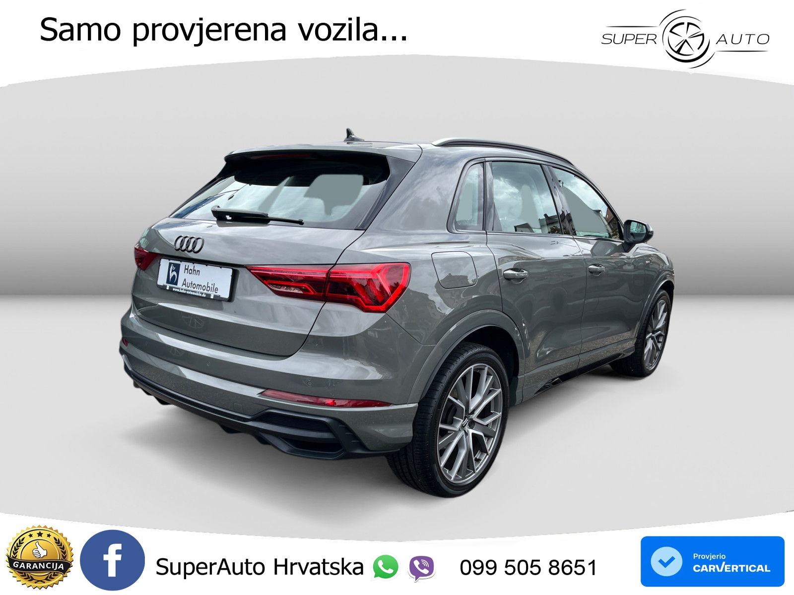 Audi Q3 35 TFSI (150 KS) S line
