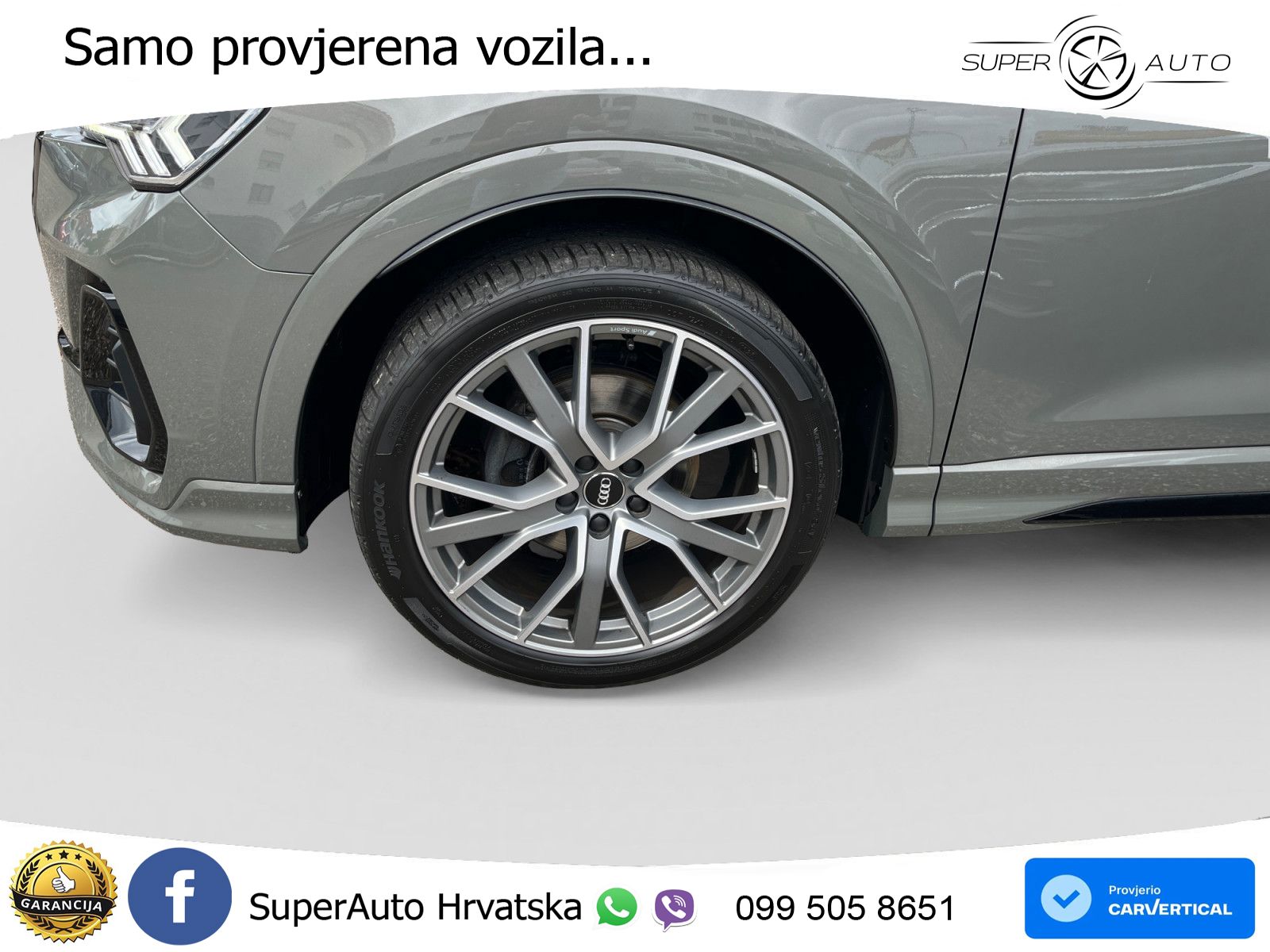 Audi Q3 35 TFSI (150 KS) S line