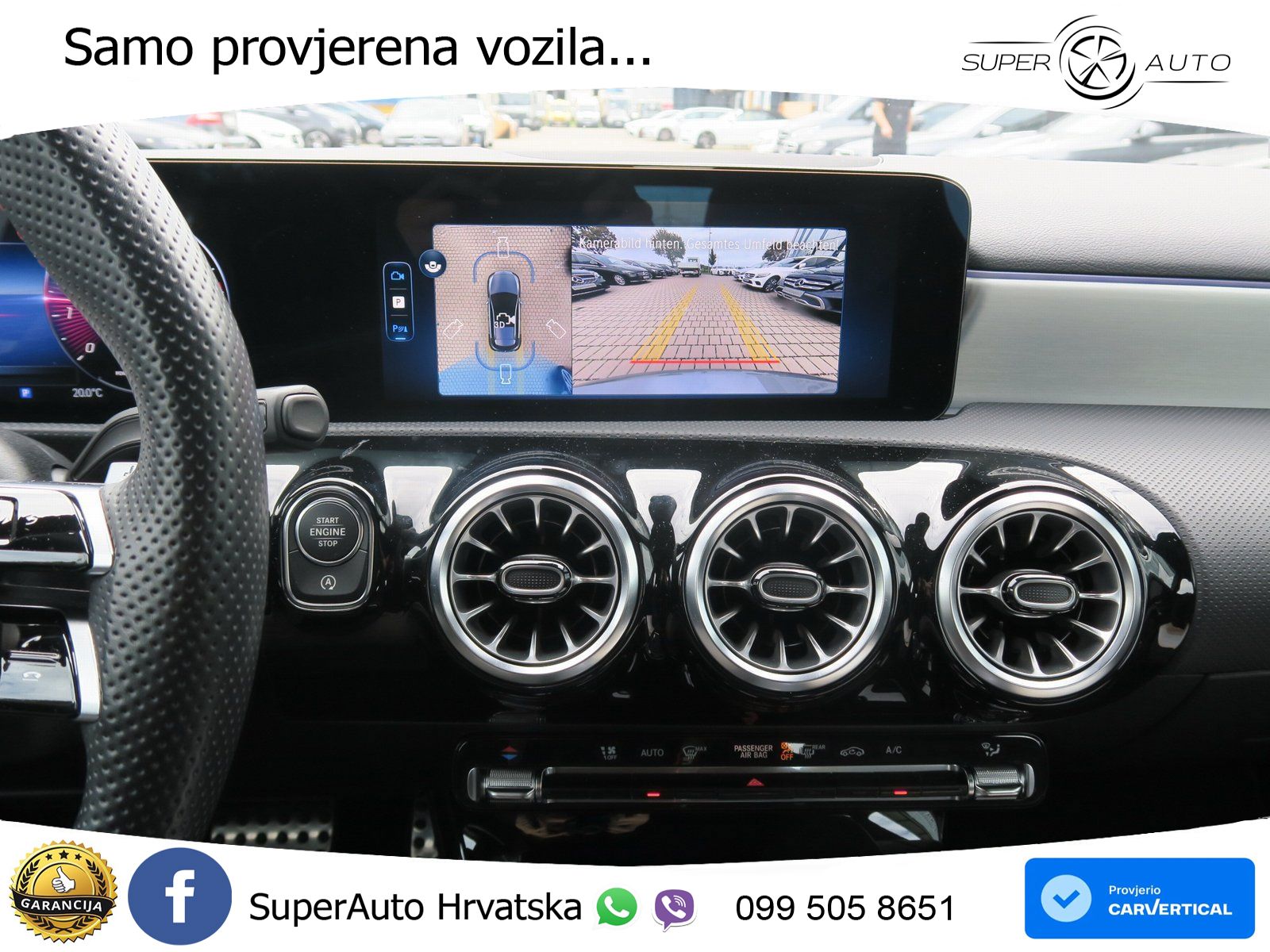 Mercedes-Benz A 200 7G-DCT AMG LED+GR SJED+ACC