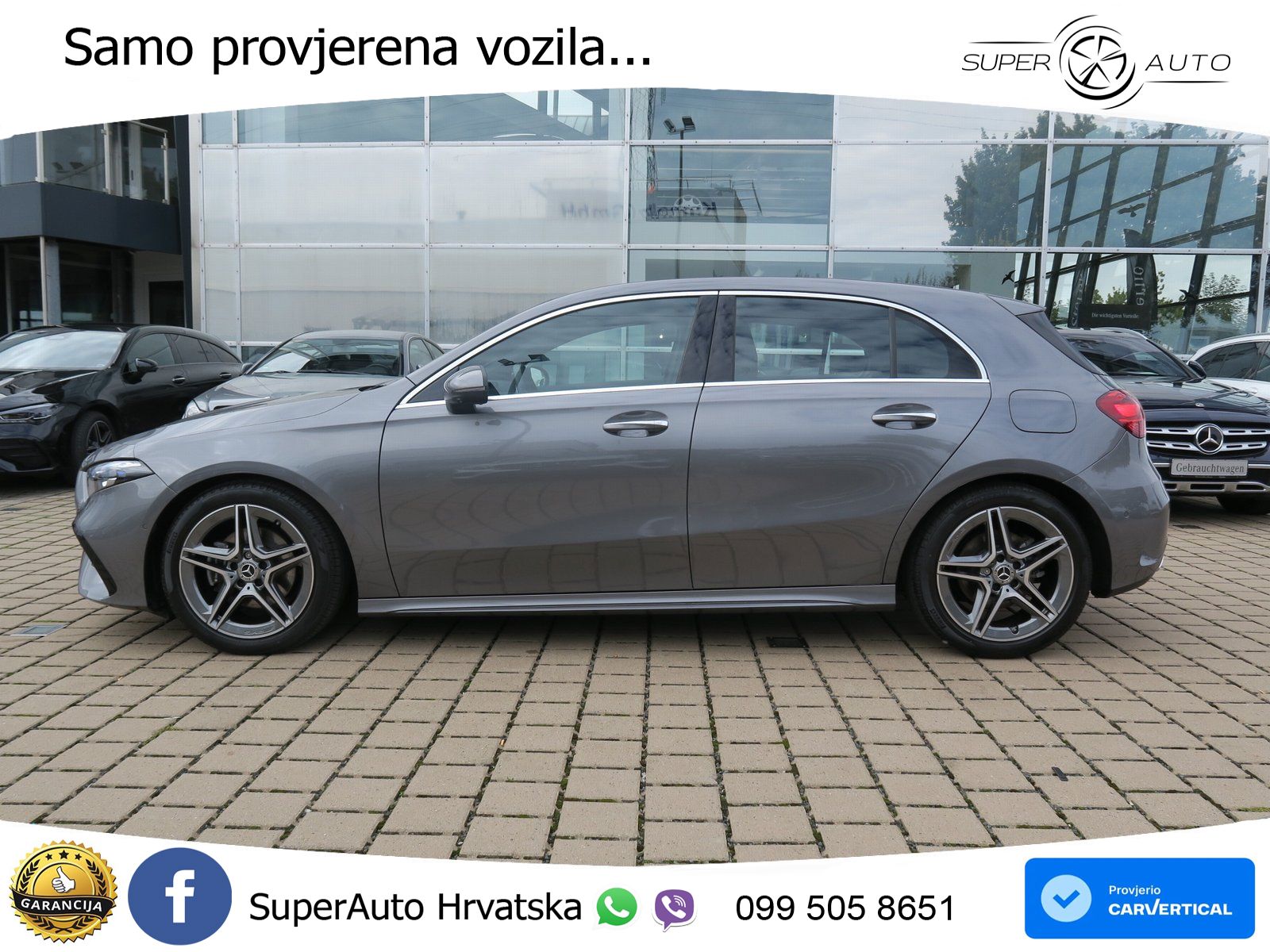 Mercedes-Benz A 200 7G-DCT AMG LED+GR SJED+ACC