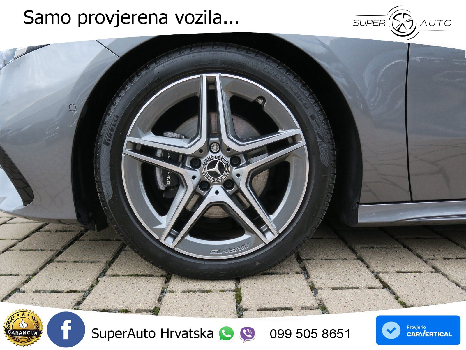 Mercedes-Benz A 200 7G-DCT AMG LED+GR SJED+ACC