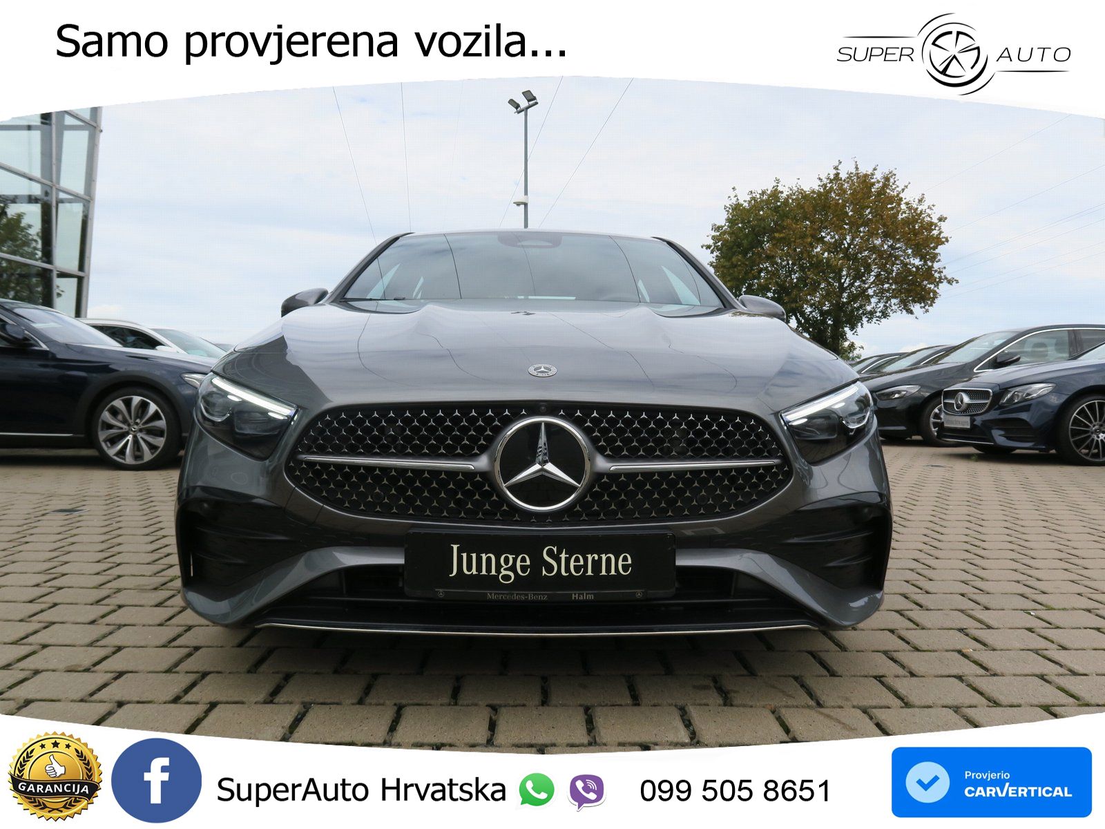 Mercedes-Benz A 200 7G-DCT AMG LED+GR SJED+ACC