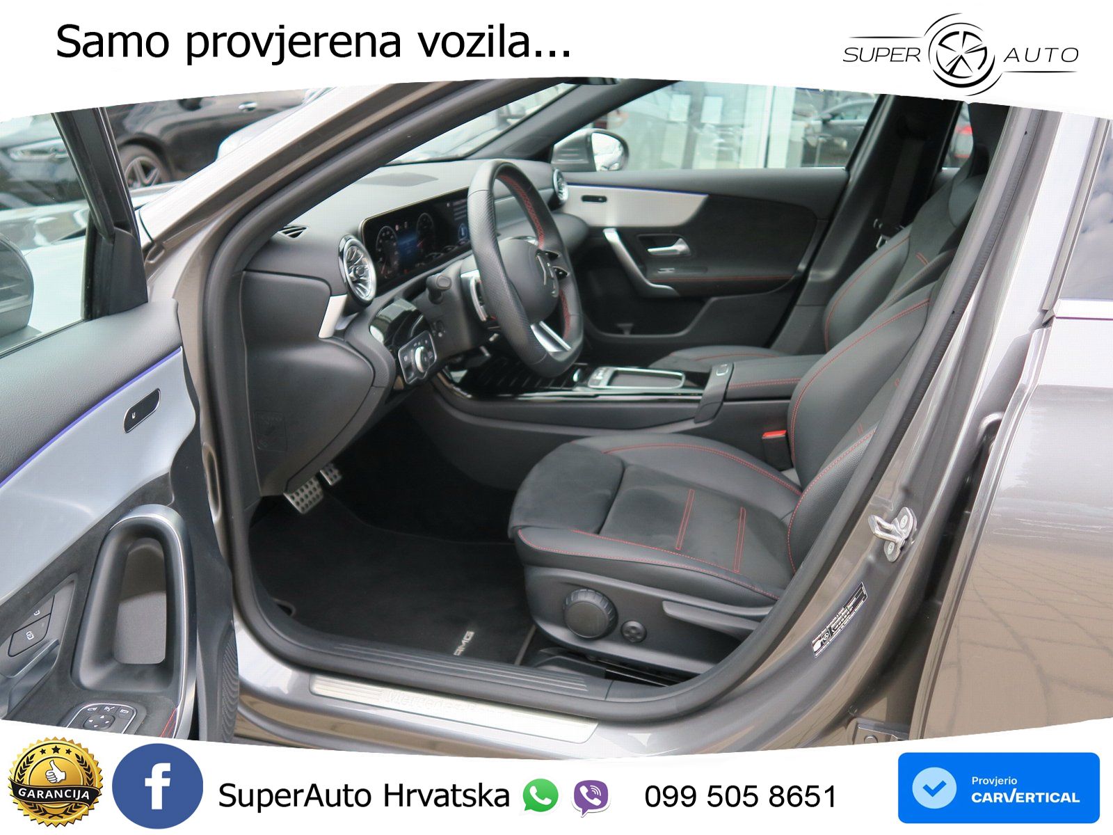 Mercedes-Benz A 200 7G-DCT AMG LED+GR SJED+ACC