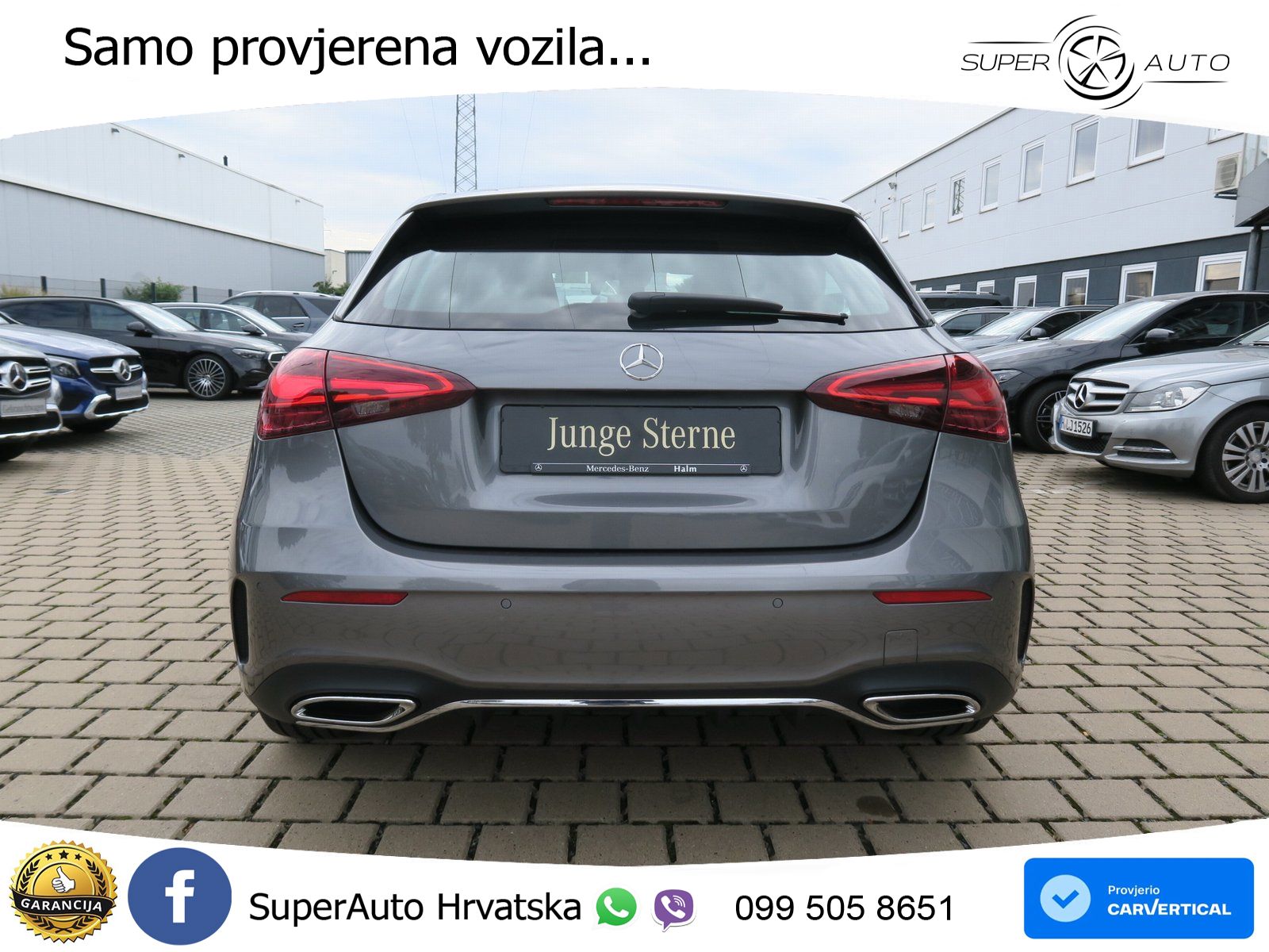 Mercedes-Benz A 200 7G-DCT AMG LED+GR SJED+ACC