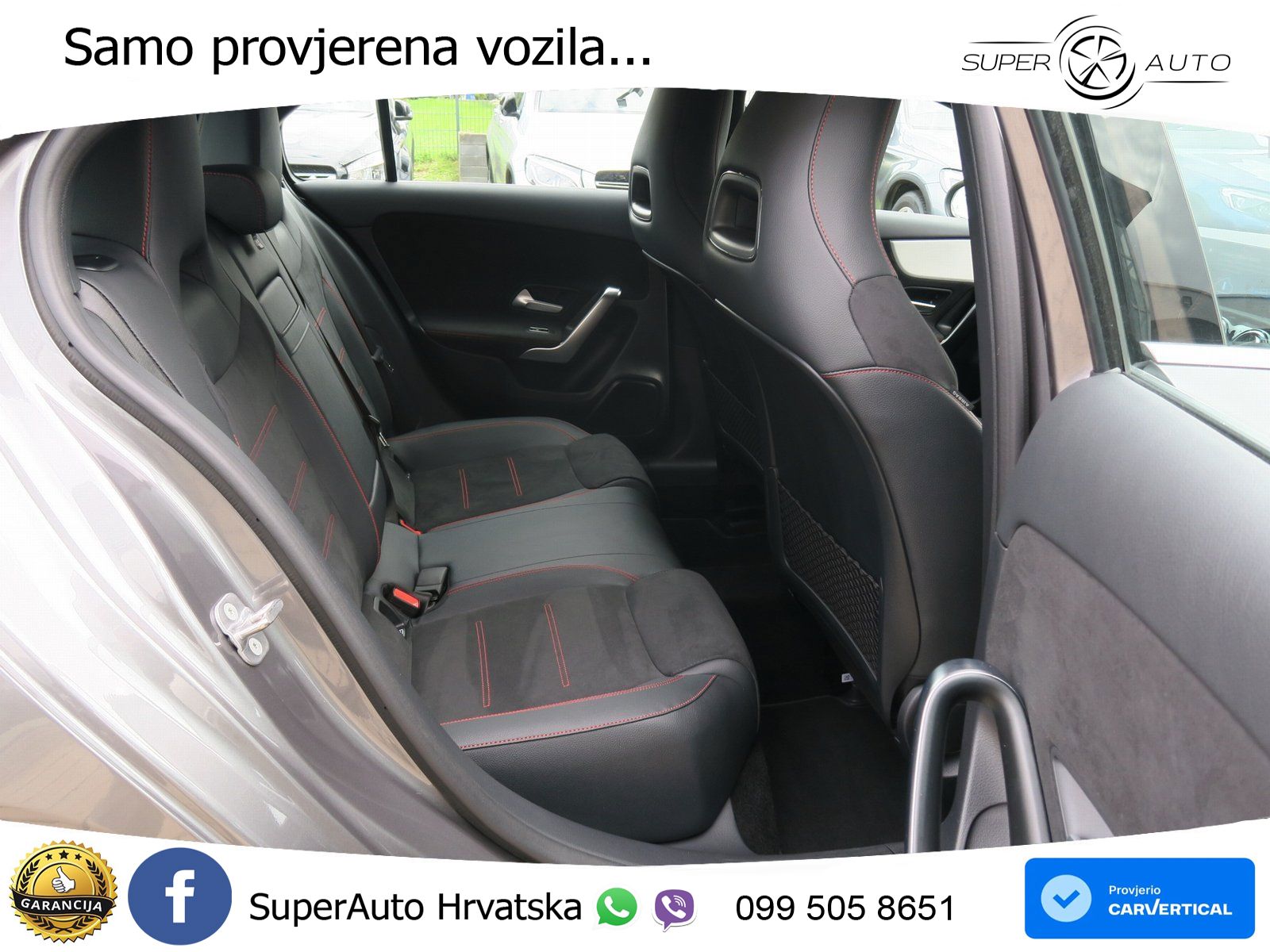 Mercedes-Benz A 200 7G-DCT AMG LED+GR SJED+ACC