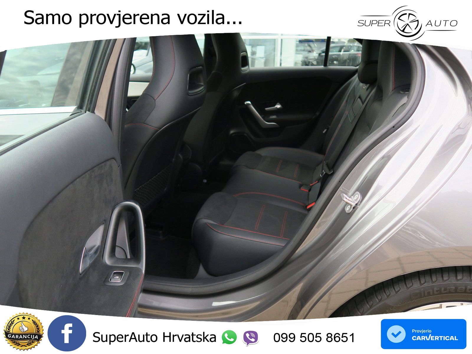 Mercedes-Benz A 200 7G-DCT AMG LED+GR SJED+ACC