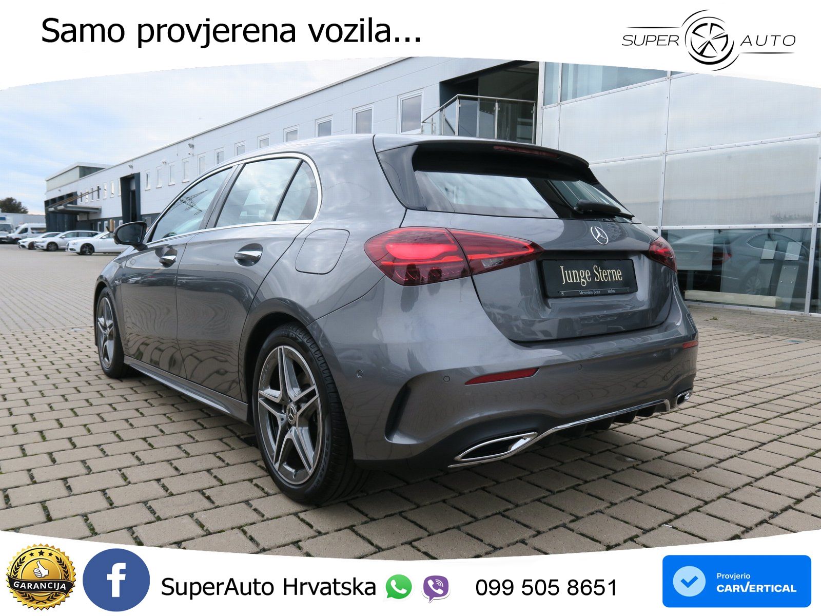 Mercedes-Benz A 200 7G-DCT AMG LED+GR SJED+ACC