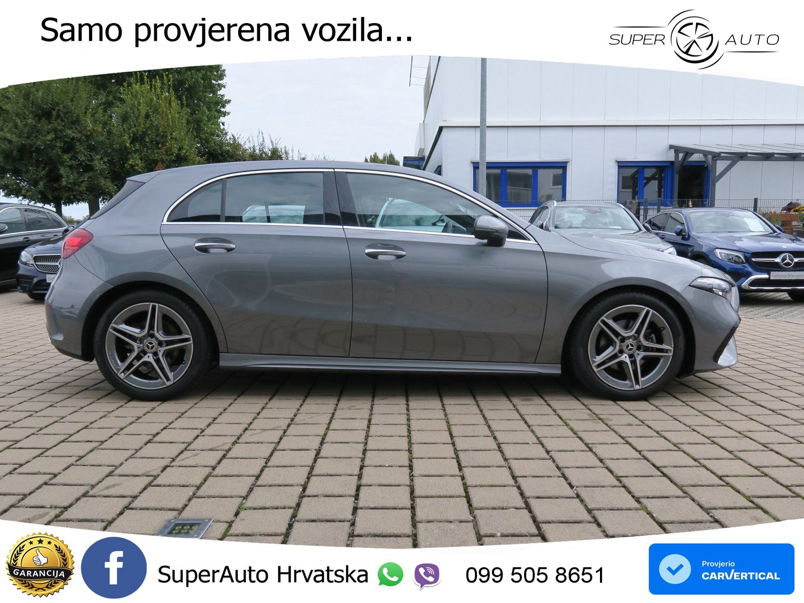 Mercedes-Benz A 200 7G-DCT AMG LED+GR SJED+ACC
