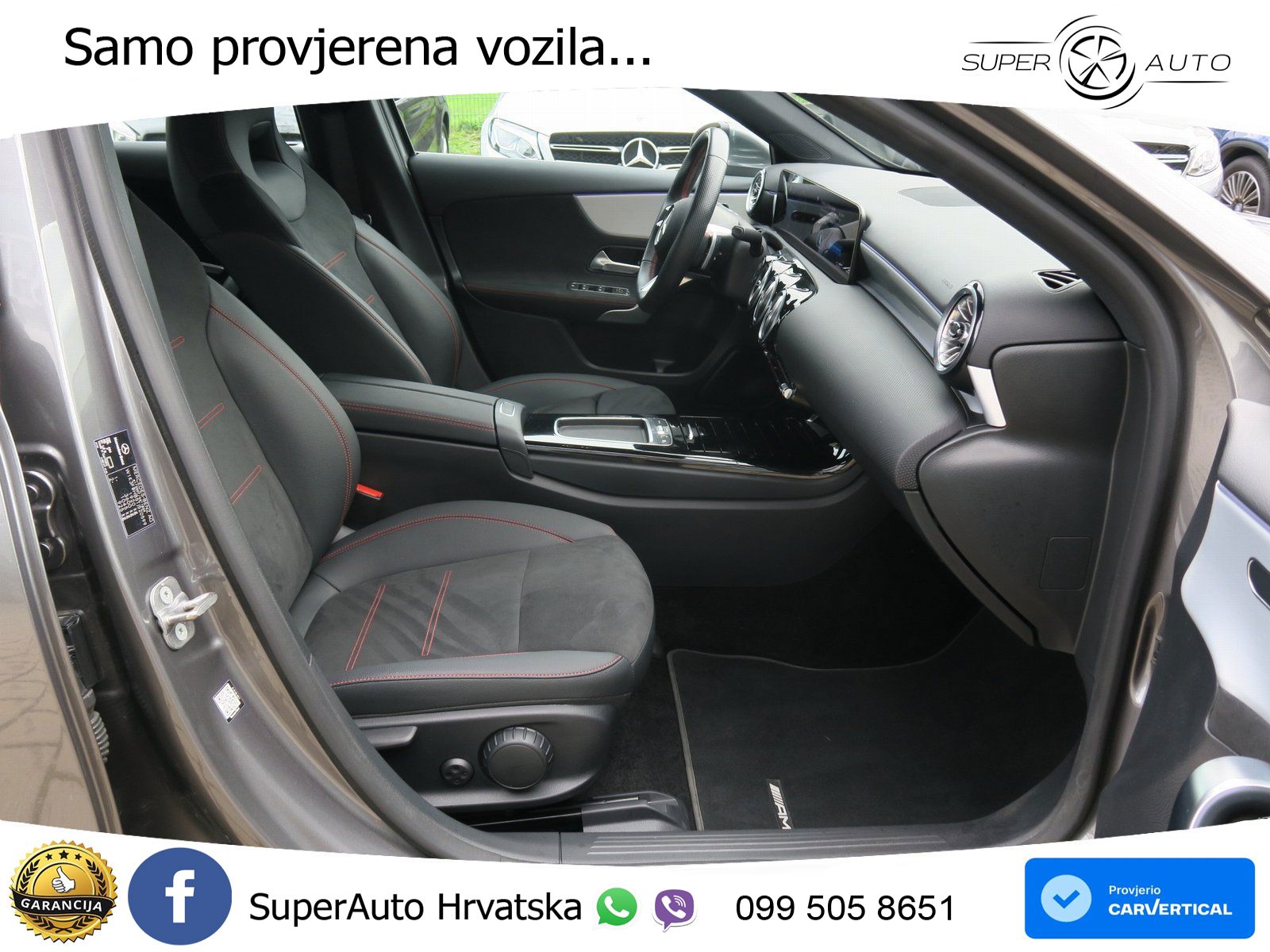 Mercedes-Benz A 200 7G-DCT AMG LED+GR SJED+ACC