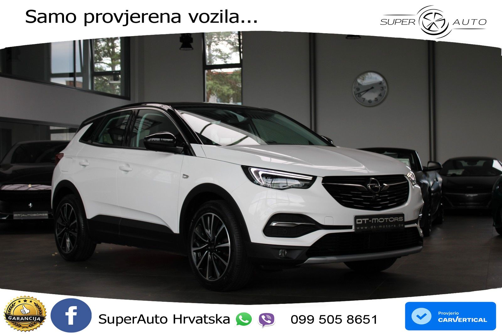 Opel Grandland X 1.2 Turbo (130 KS) Automatic Elegance