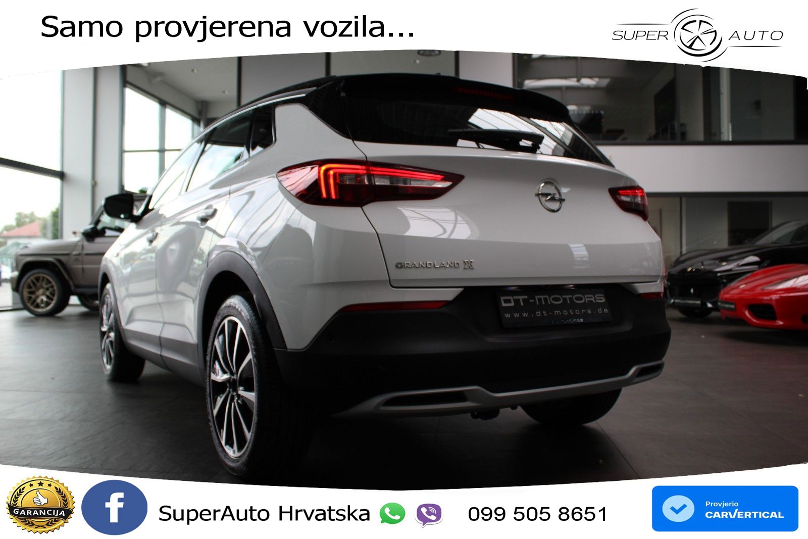 Opel Grandland X 1.2 Turbo (130 KS) Automatic Elegance