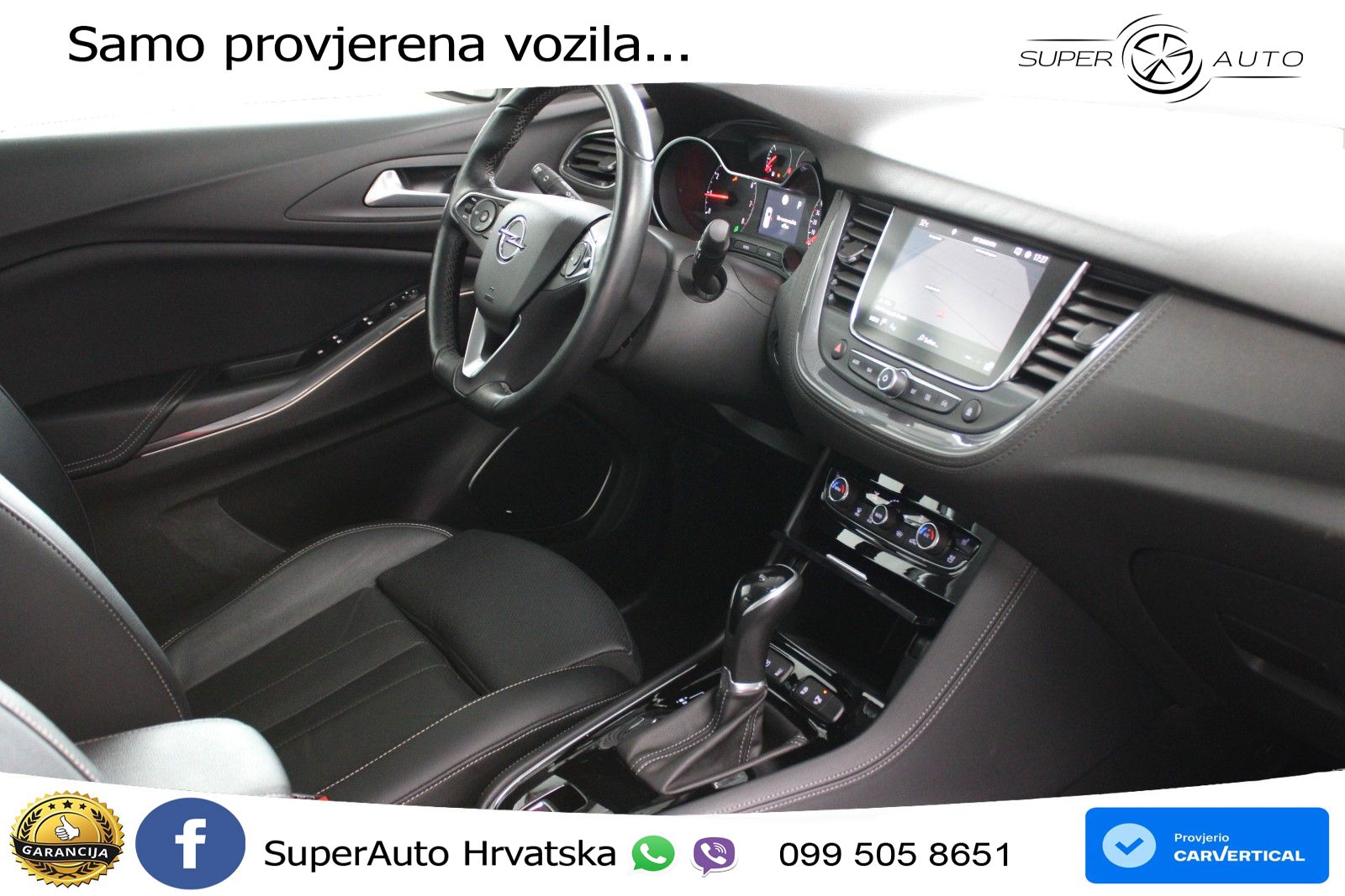 Opel Grandland X 1.2 Turbo (130 KS) Automatic Elegance