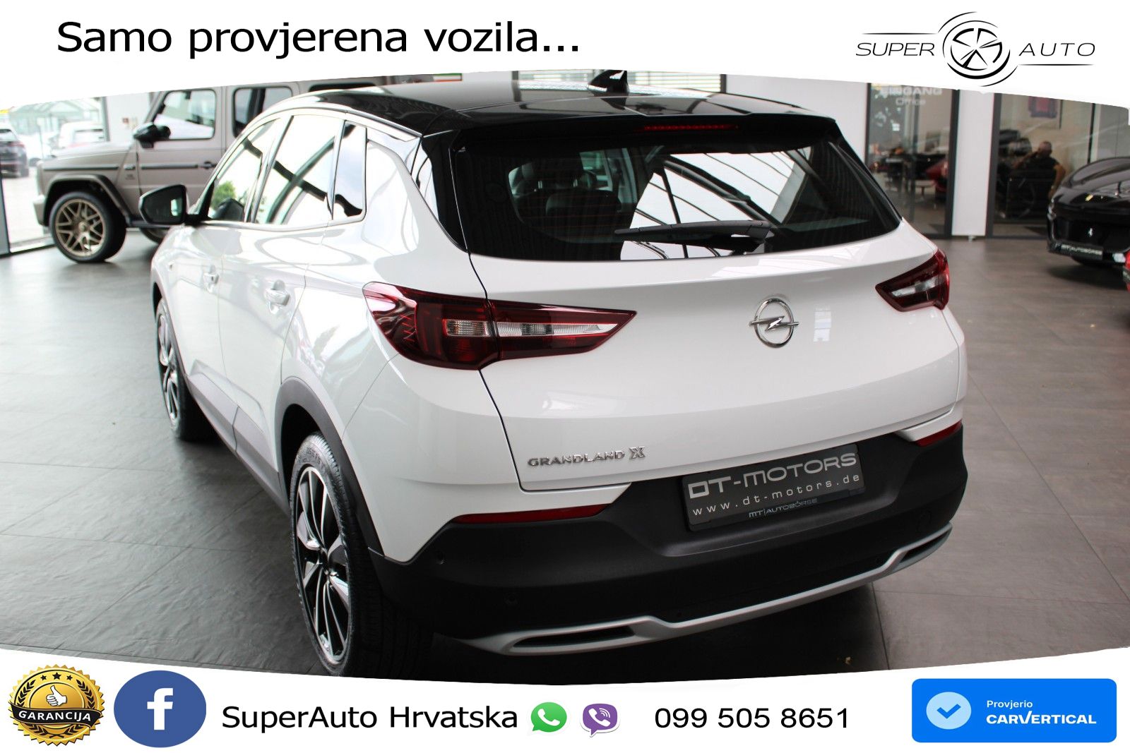Opel Grandland X 1.2 Turbo (130 KS) Automatic Elegance
