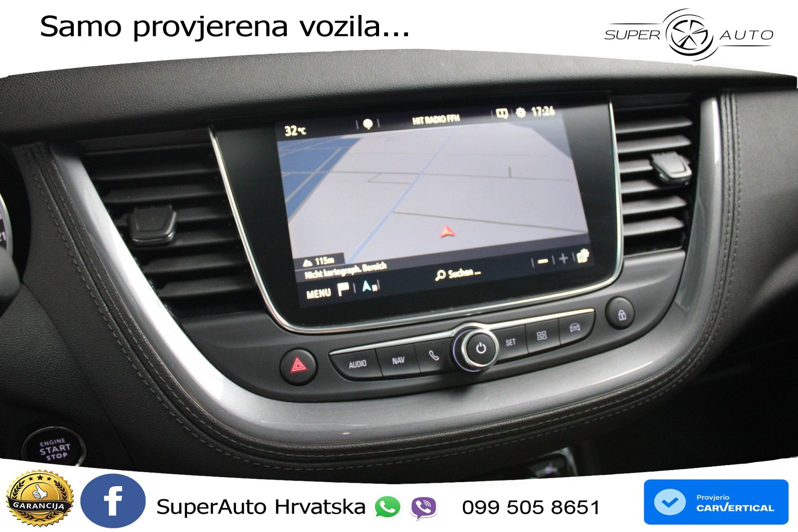 Opel Grandland X 1.2 Turbo (130 KS) Automatic Elegance
