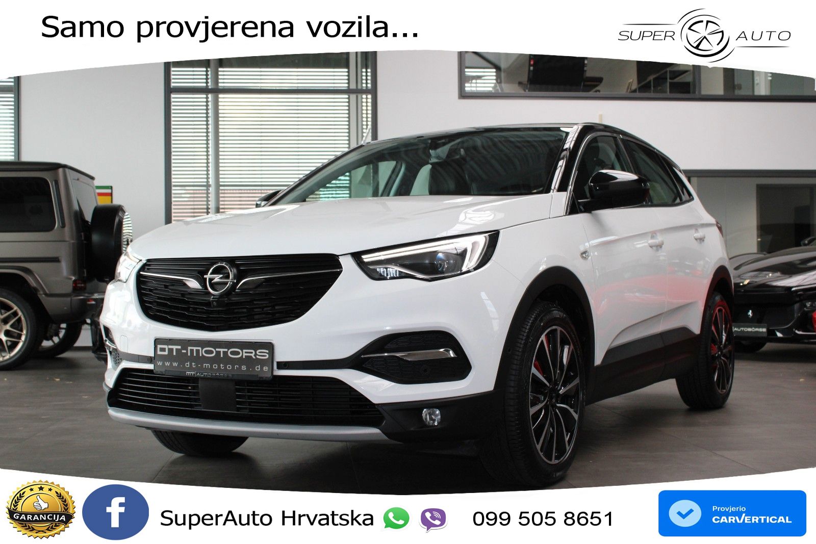 Opel Grandland X 1.2 Turbo (130 KS) Automatic Elegance