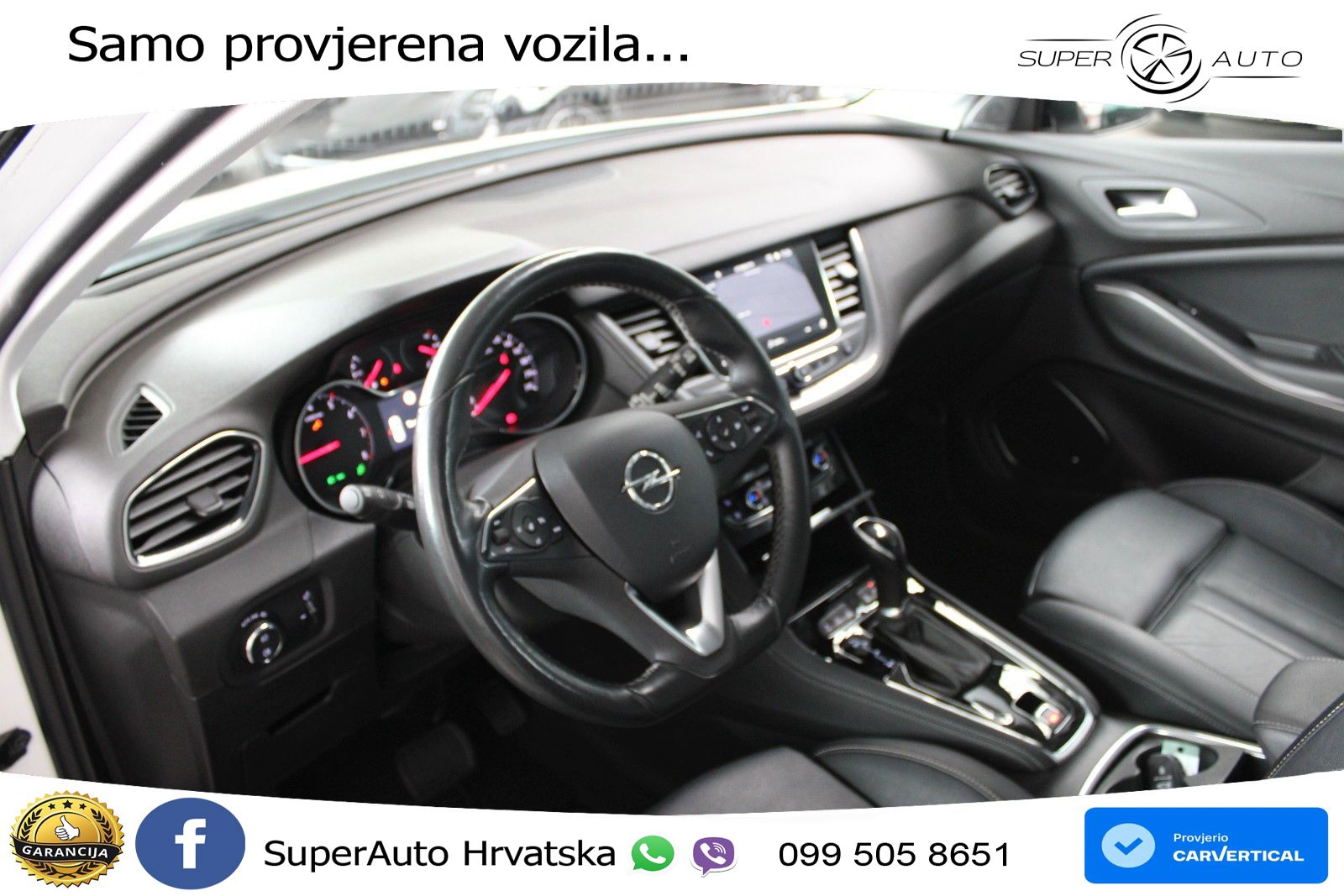 Opel Grandland X 1.2 Turbo (130 KS) Automatic Elegance
