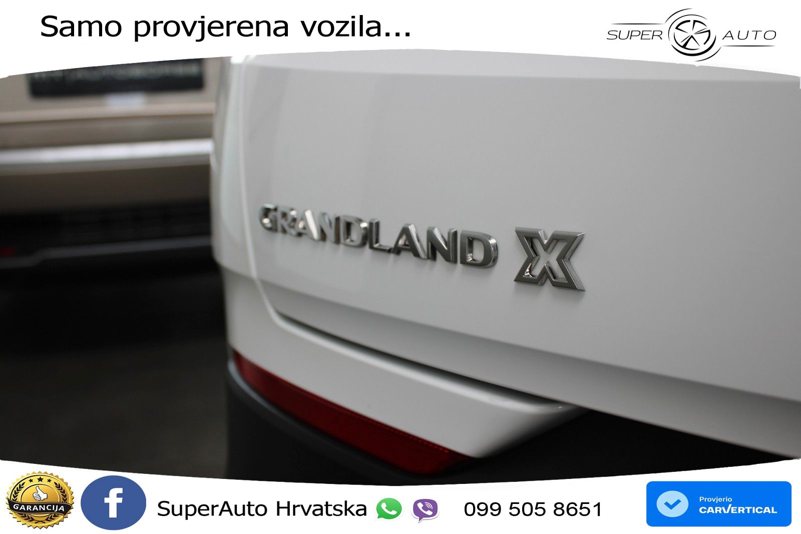 Opel Grandland X 1.2 Turbo (130 KS) Automatic Elegance