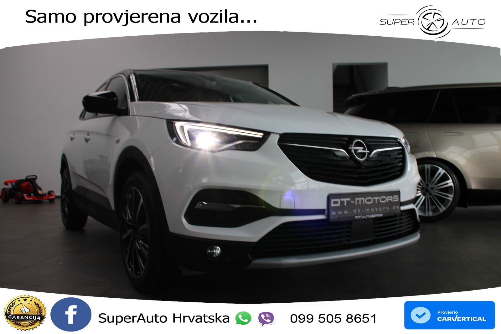 Opel Grandland X 1.2 Turbo (130 KS) Automatic Elegance