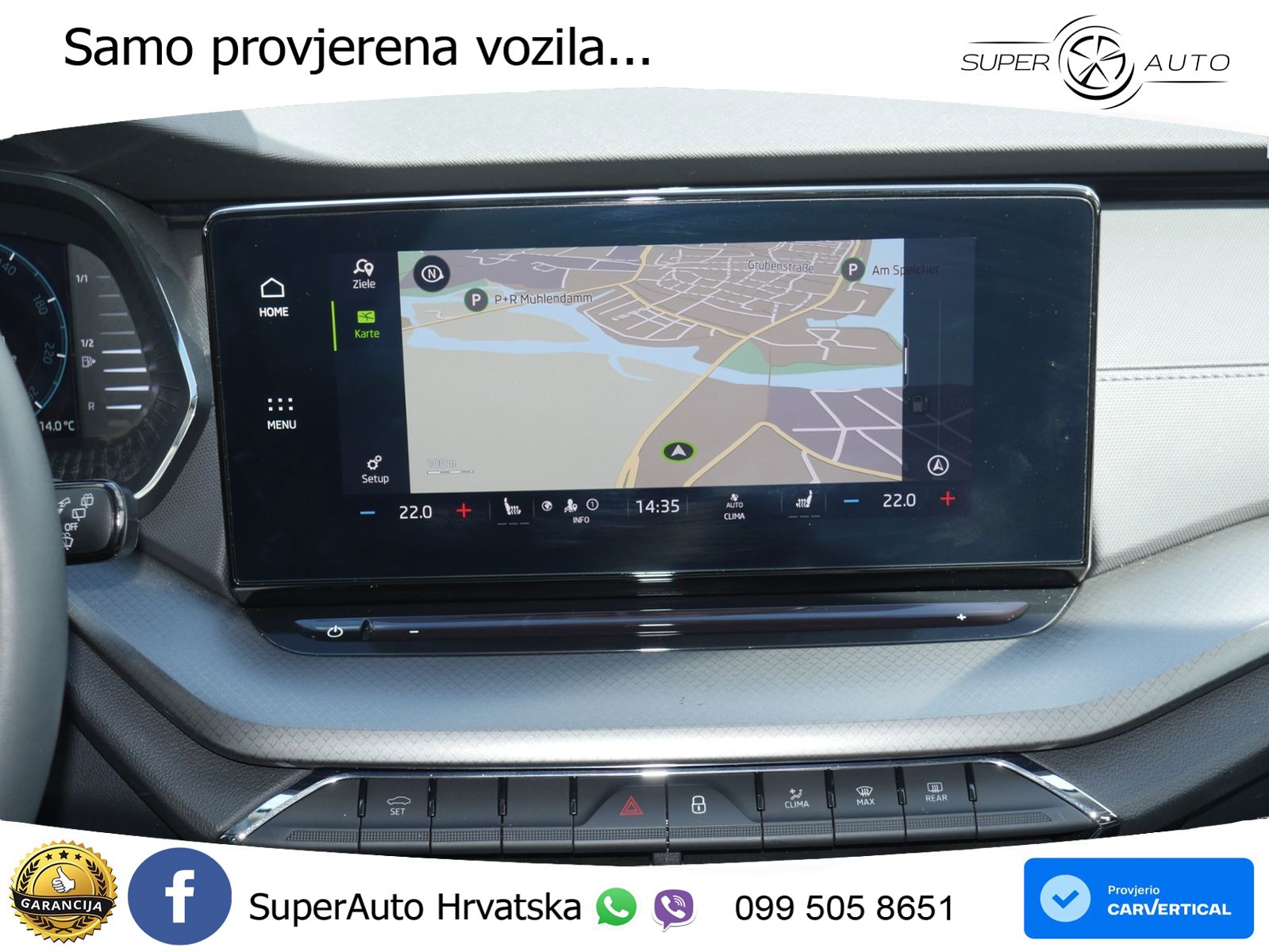 Škoda Octavia Combi 2.0 TDI (150 KS) DSG LED+GR SJED+ACC