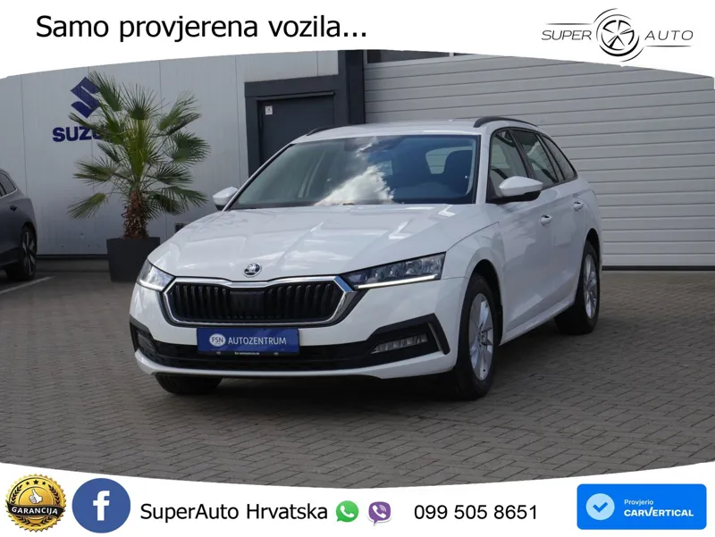 Škoda Octavia Combi 2.0 TDI (150 KS) DSG LED+GR SJED+ACC