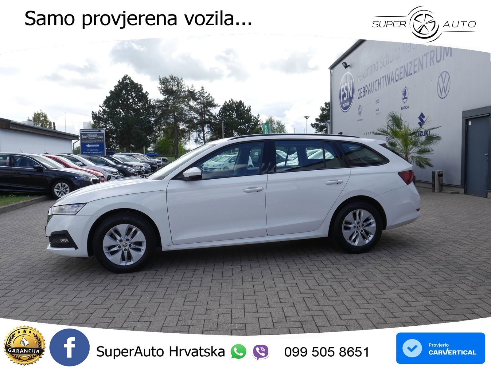 Škoda Octavia Combi 2.0 TDI (150 KS) DSG LED+GR SJED+ACC