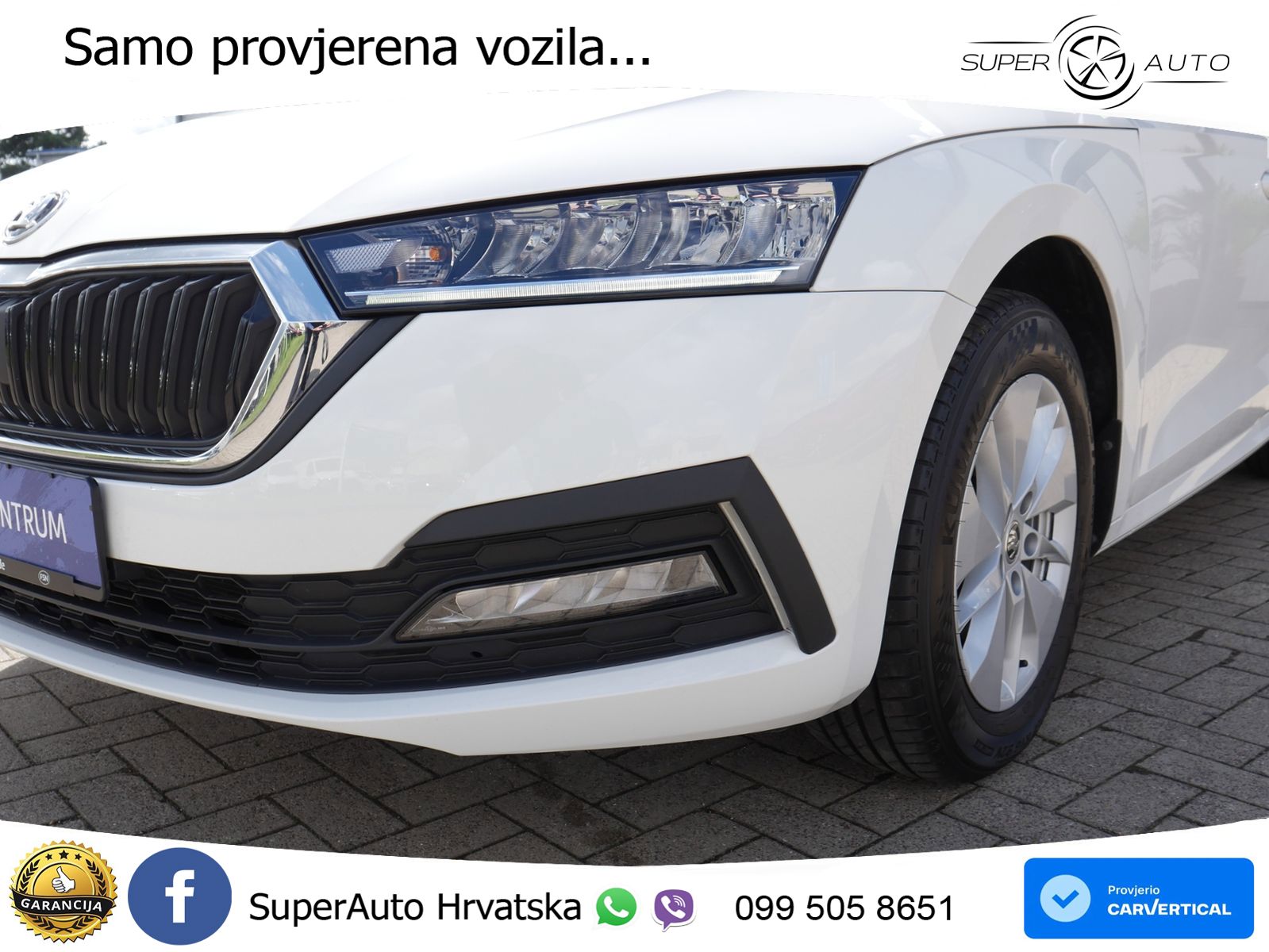 Škoda Octavia Combi 2.0 TDI (150 KS) DSG LED+GR SJED+ACC