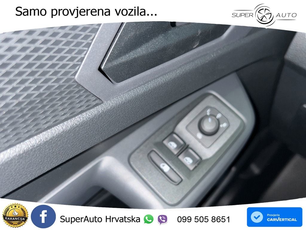 Volkswagen Caddy Cargo Motor: 2,0 l TDI EU6 SCR 90 kW Getri 122 KS