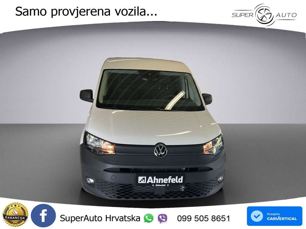Volkswagen Caddy Cargo Motor: 2,0 l TDI EU6 SCR 90 kW Getri 122 KS