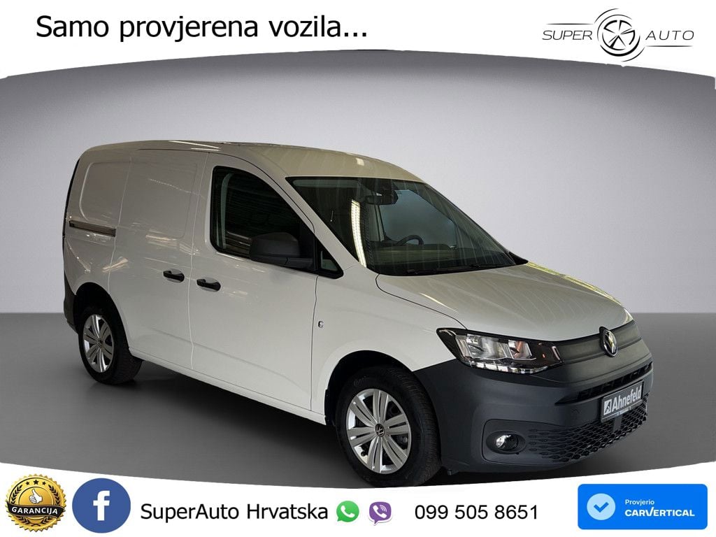 Volkswagen Caddy Cargo Motor: 2,0 l TDI EU6 SCR 90 kW Getri 122 KS