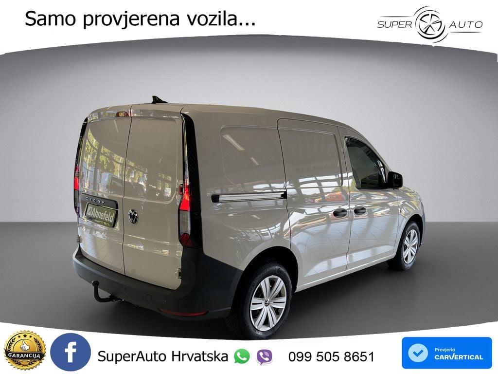 Volkswagen Caddy Cargo Motor: 2,0 l TDI EU6 SCR 90 kW Getri 122 KS