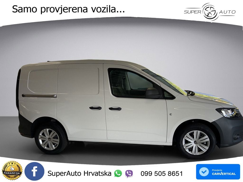 Volkswagen Caddy Cargo Motor: 2,0 l TDI EU6 SCR 90 kW Getri 122 KS
