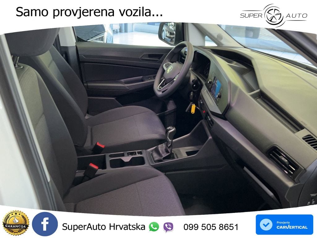 Volkswagen Caddy Cargo Motor: 2,0 l TDI EU6 SCR 90 kW Getri 122 KS