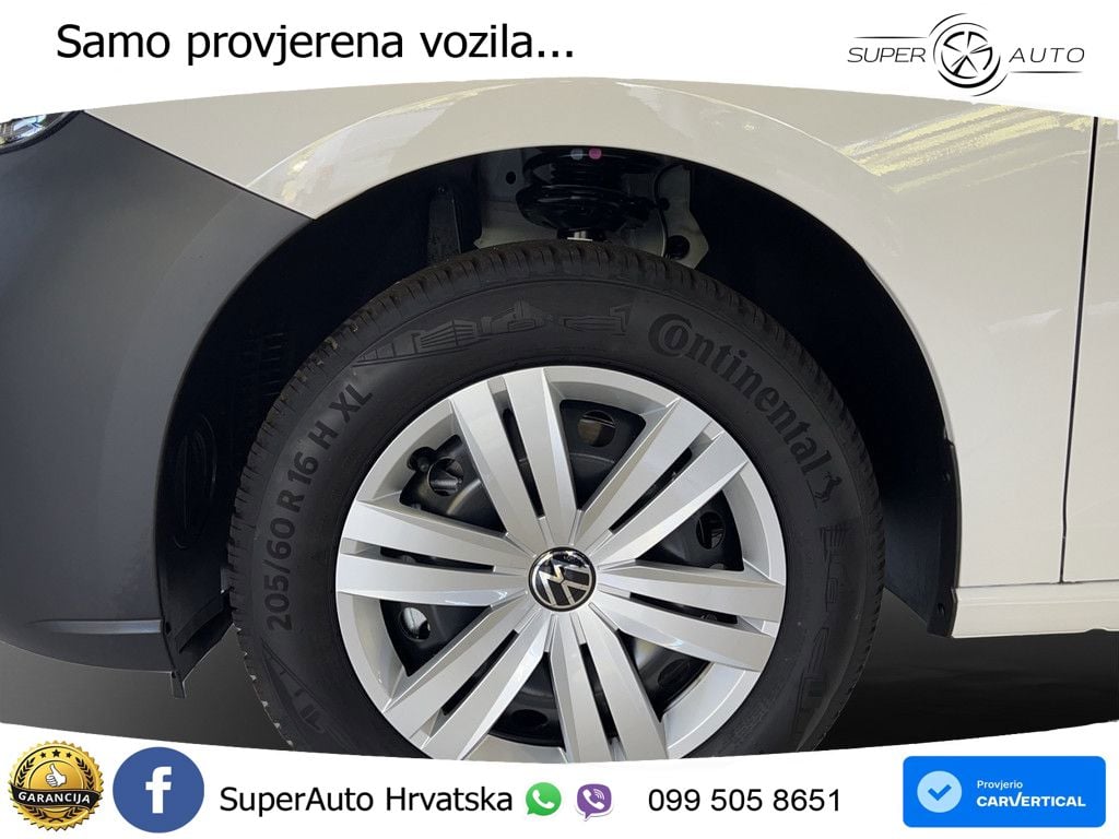 Volkswagen Caddy Cargo Motor: 2,0 l TDI EU6 SCR 90 kW Getri 122 KS