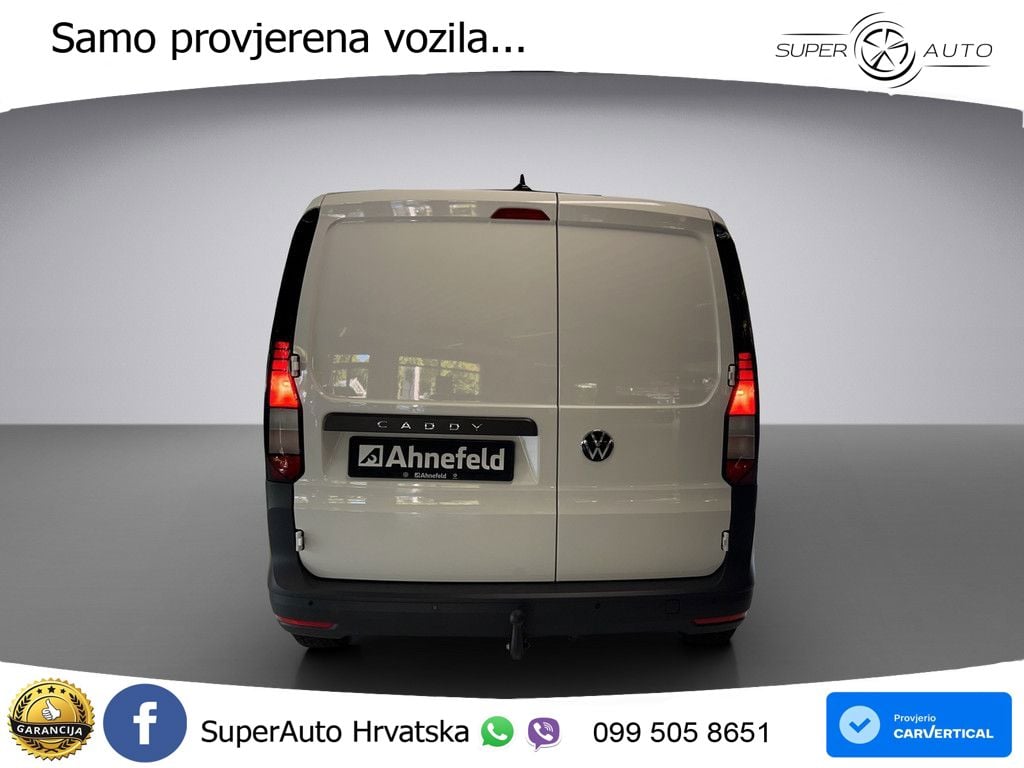 Volkswagen Caddy Cargo Motor: 2,0 l TDI EU6 SCR 90 kW Getri 122 KS