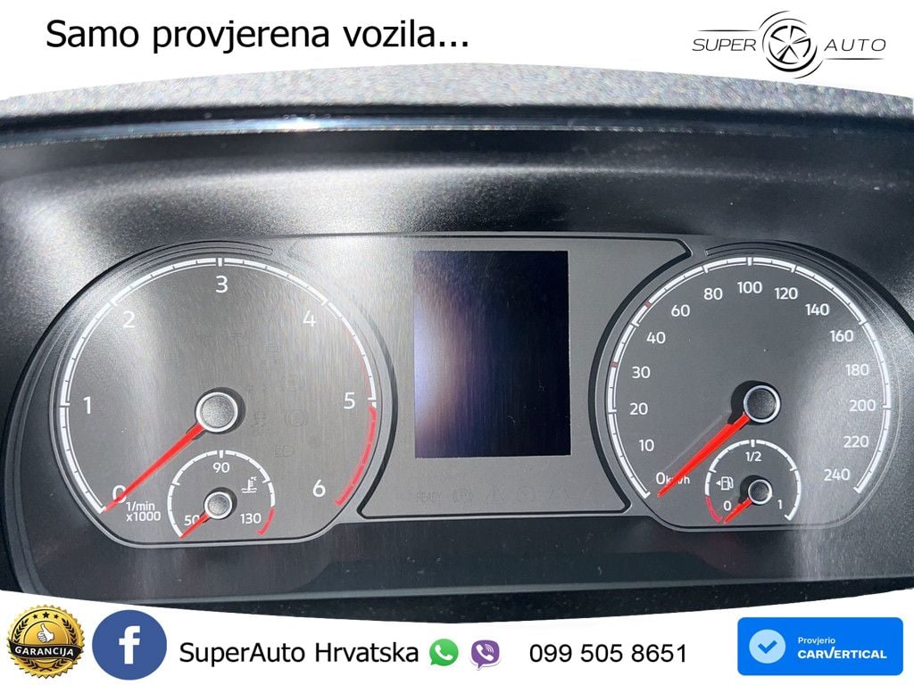 Volkswagen Caddy Cargo Motor: 2,0 l TDI EU6 SCR 90 kW Getri 122 KS
