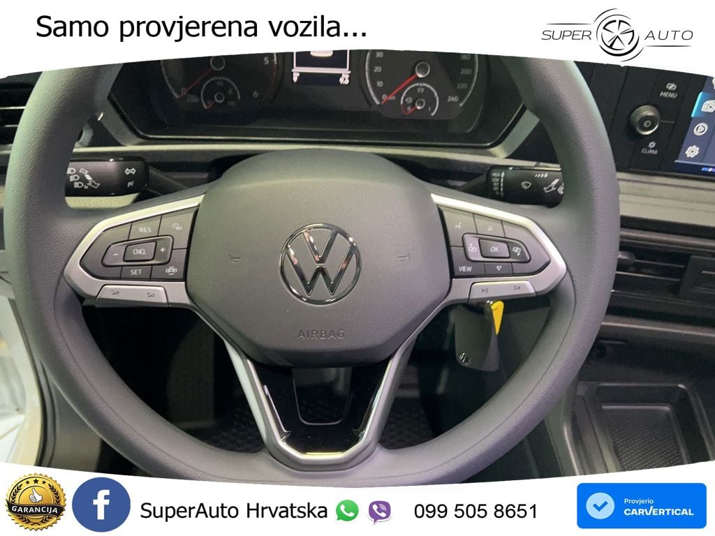 Volkswagen Caddy Cargo Motor: 2,0 l TDI EU6 SCR 90 kW Getri 122 KS