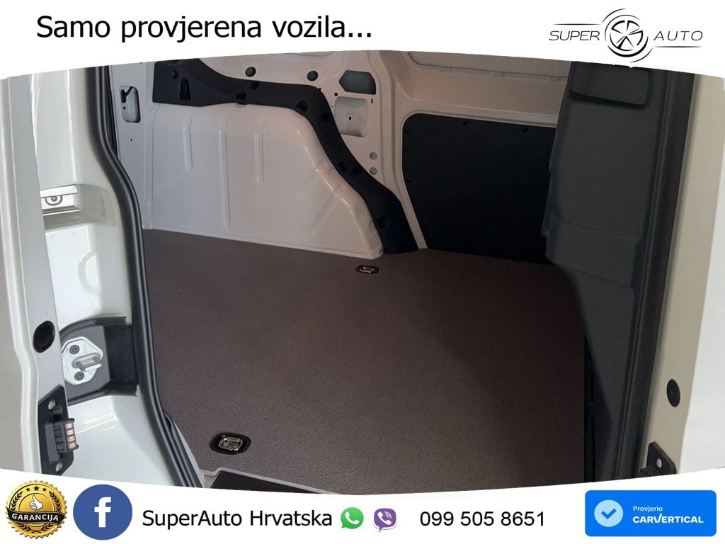 Volkswagen Caddy Cargo Motor: 2,0 l TDI EU6 SCR 90 kW Getri 122 KS