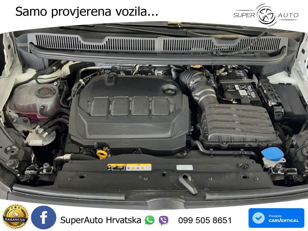 Volkswagen Caddy Cargo Motor: 2,0 l TDI EU6 SCR 90 kW Getri 122 KS