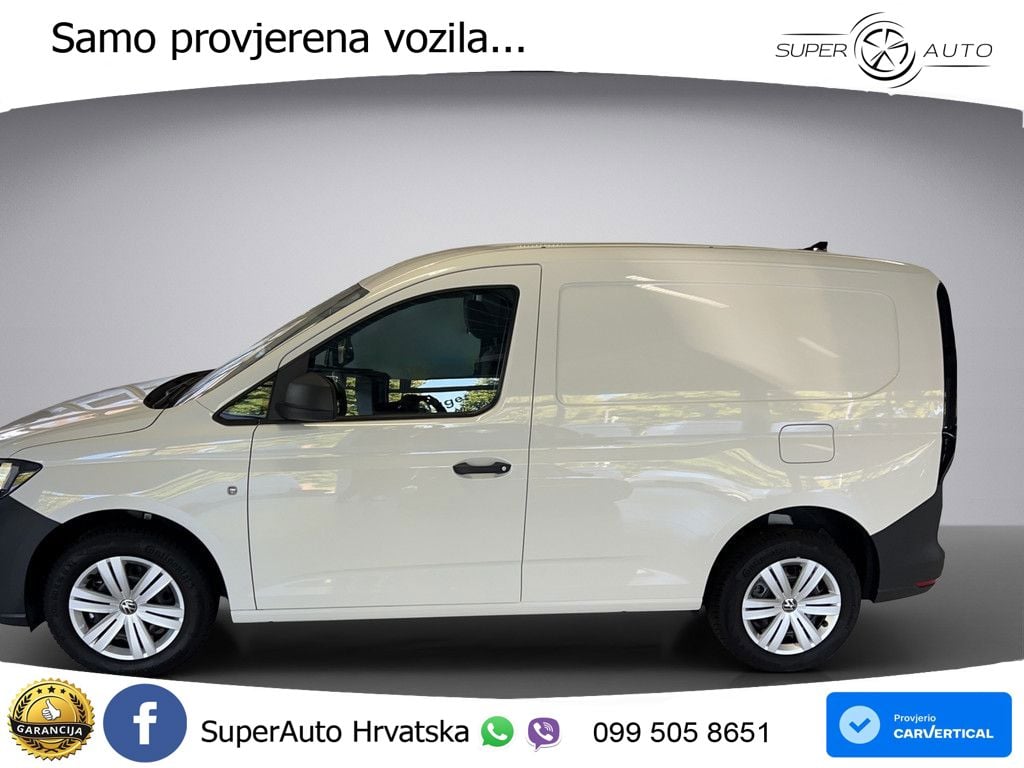 Volkswagen Caddy Cargo Motor: 2,0 l TDI EU6 SCR 90 kW Getri 122 KS