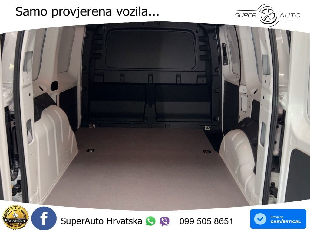 Volkswagen Caddy Cargo Motor: 2,0 l TDI EU6 SCR 90 kW Getri 122 KS
