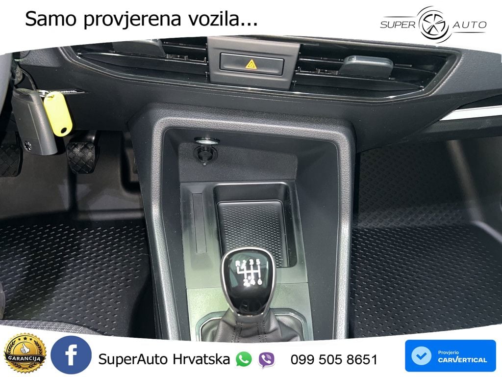 Volkswagen Caddy Cargo Motor: 2,0 l TDI EU6 SCR 90 kW Getri 122 KS