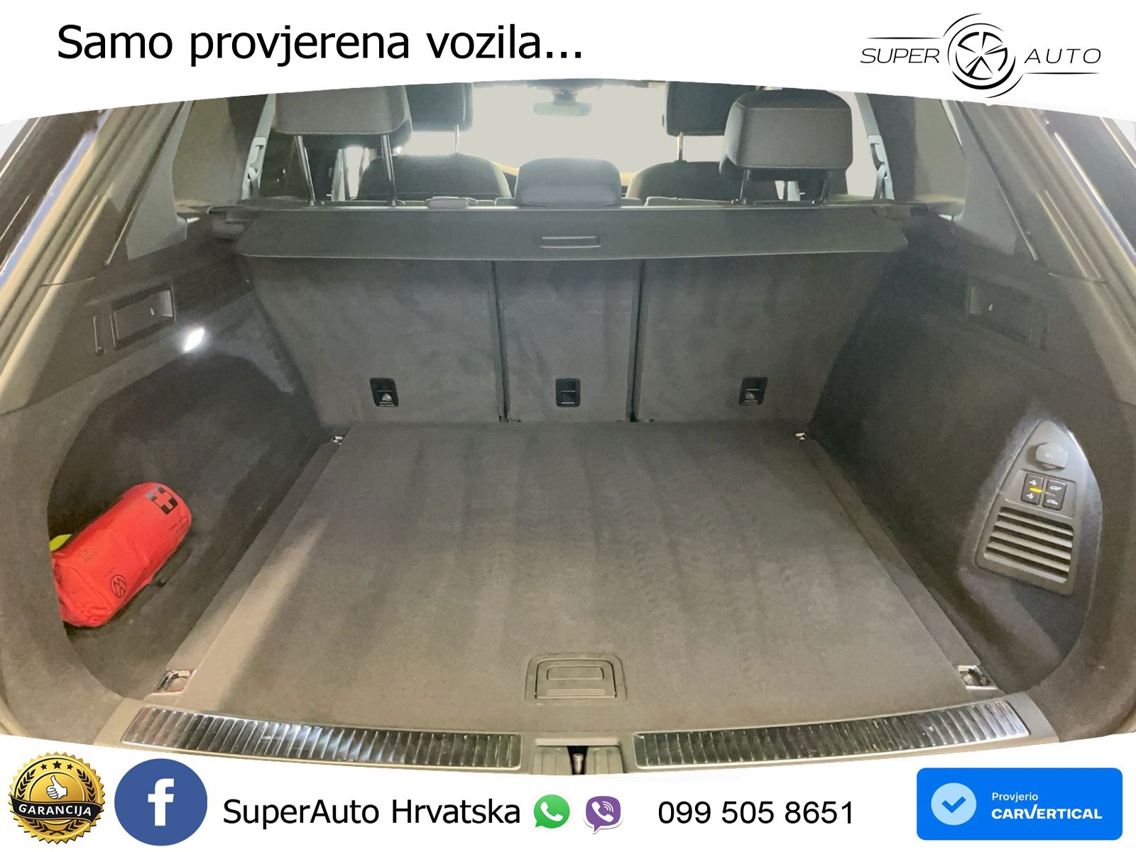 Volkswagen Touareg 3.0 V6 TDI (286 KS) 4MOTION Tiptronic ZRAČNI+ACC+GR SJED+KAM+PANO