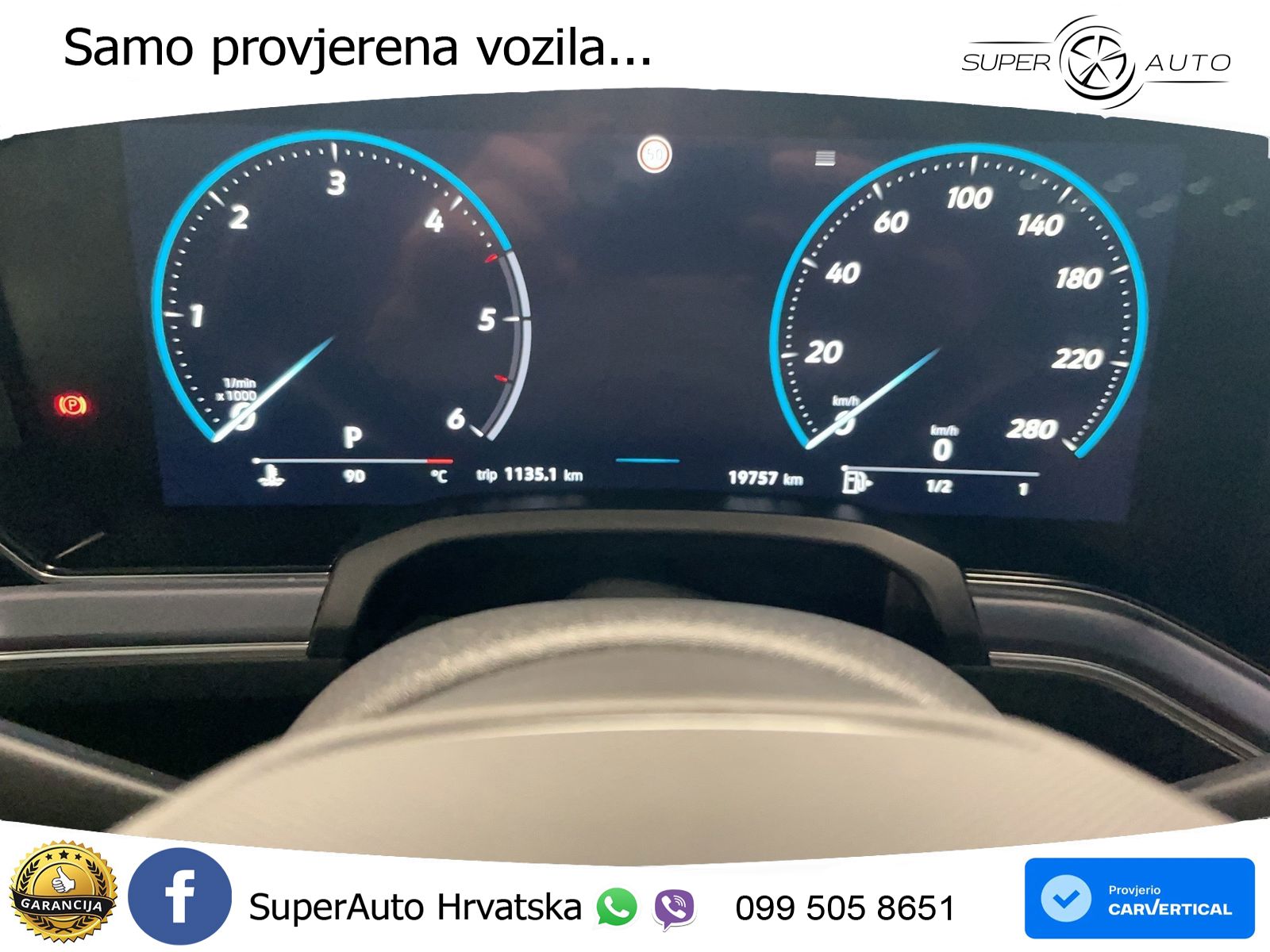 Volkswagen Touareg 3.0 V6 TDI (286 KS) 4MOTION Tiptronic ZRAČNI+ACC+GR SJED+KAM+PANO