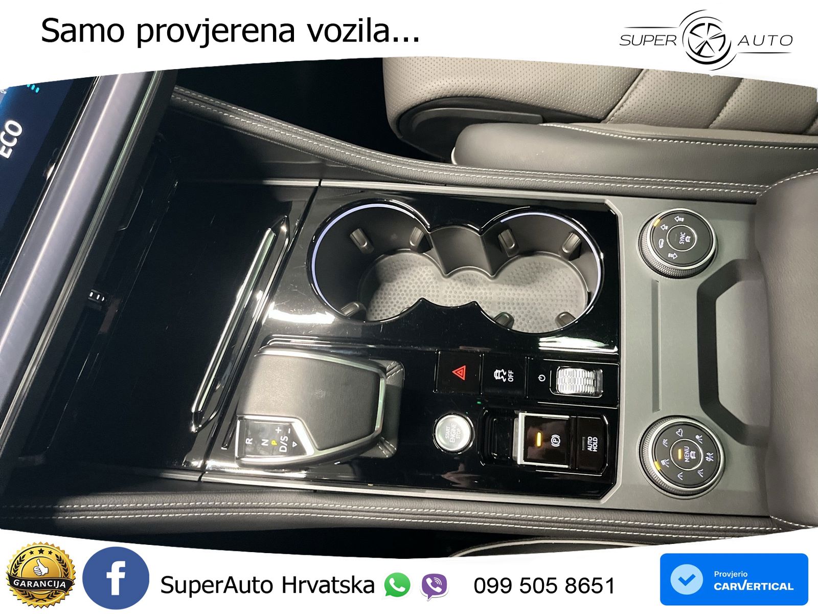 Volkswagen Touareg 3.0 V6 TDI (286 KS) 4MOTION Tiptronic ZRAČNI+ACC+GR SJED+KAM+PANO