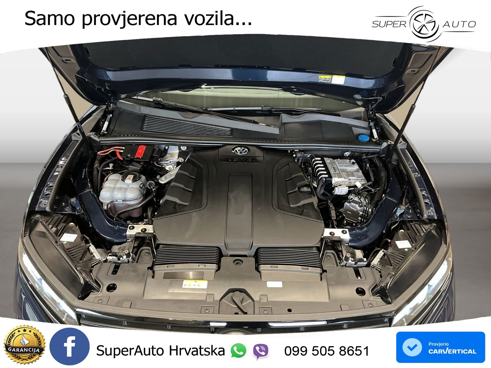 Volkswagen Touareg 3.0 V6 TDI (286 KS) 4MOTION Tiptronic ZRAČNI+ACC+GR SJED+KAM+PANO