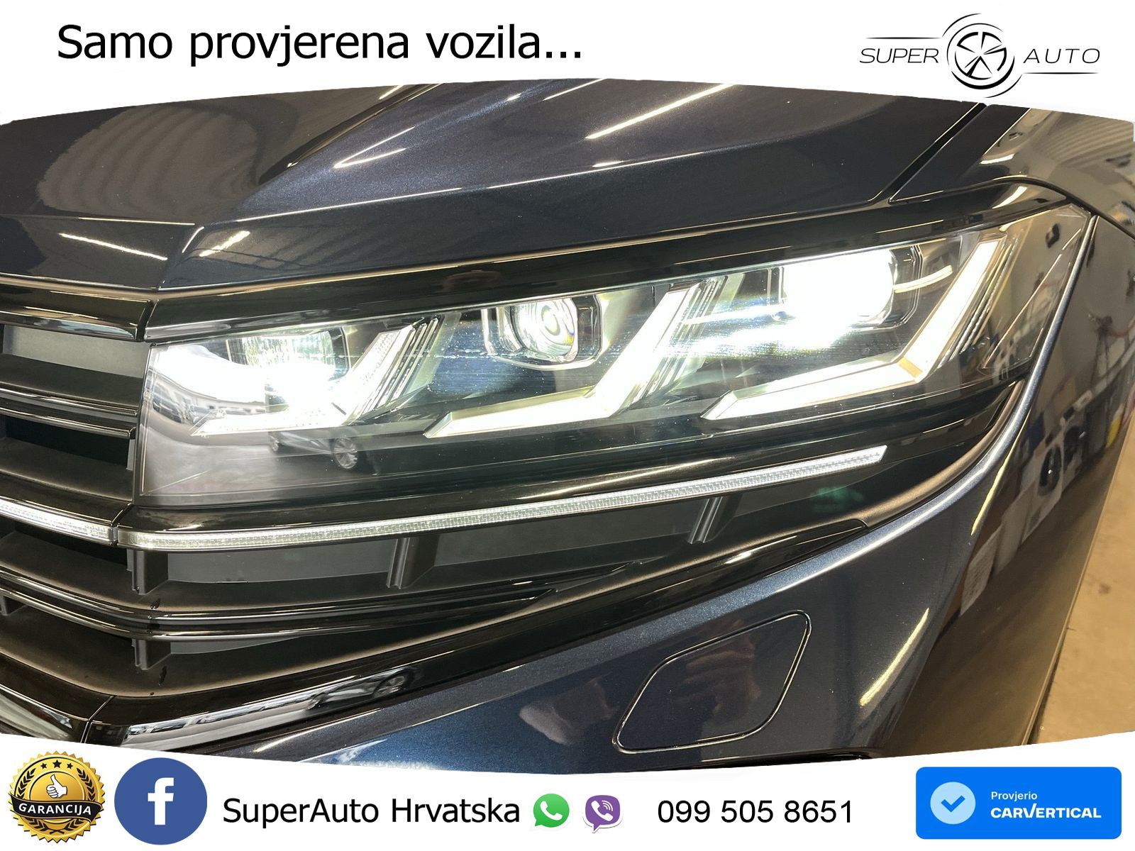 Volkswagen Touareg 3.0 V6 TDI (286 KS) 4MOTION Tiptronic ZRAČNI+ACC+GR SJED+KAM+PANO