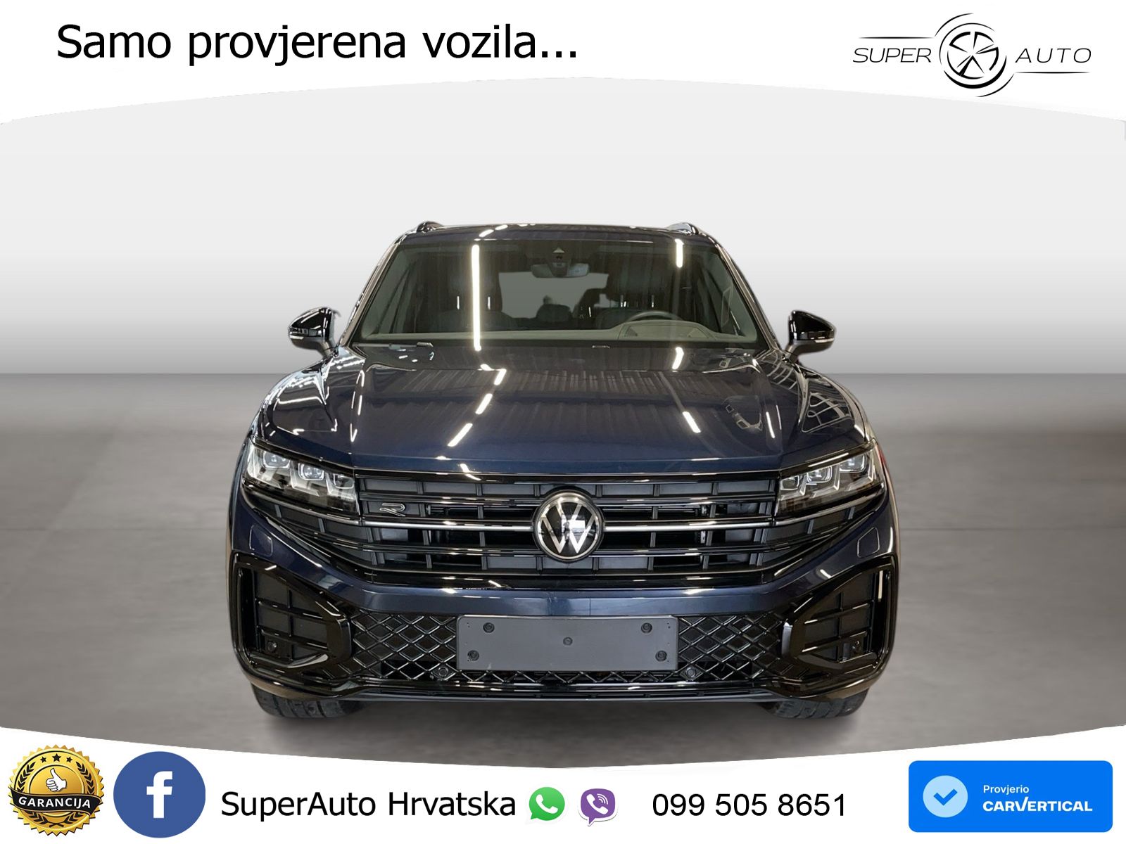 Volkswagen Touareg 3.0 V6 TDI (286 KS) 4MOTION Tiptronic ZRAČNI+ACC+GR SJED+KAM+PANO