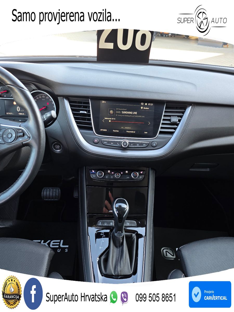 Opel Grandland X 1.5d (130 KS) Automatic Ultimate LED+GR SJED+ACC